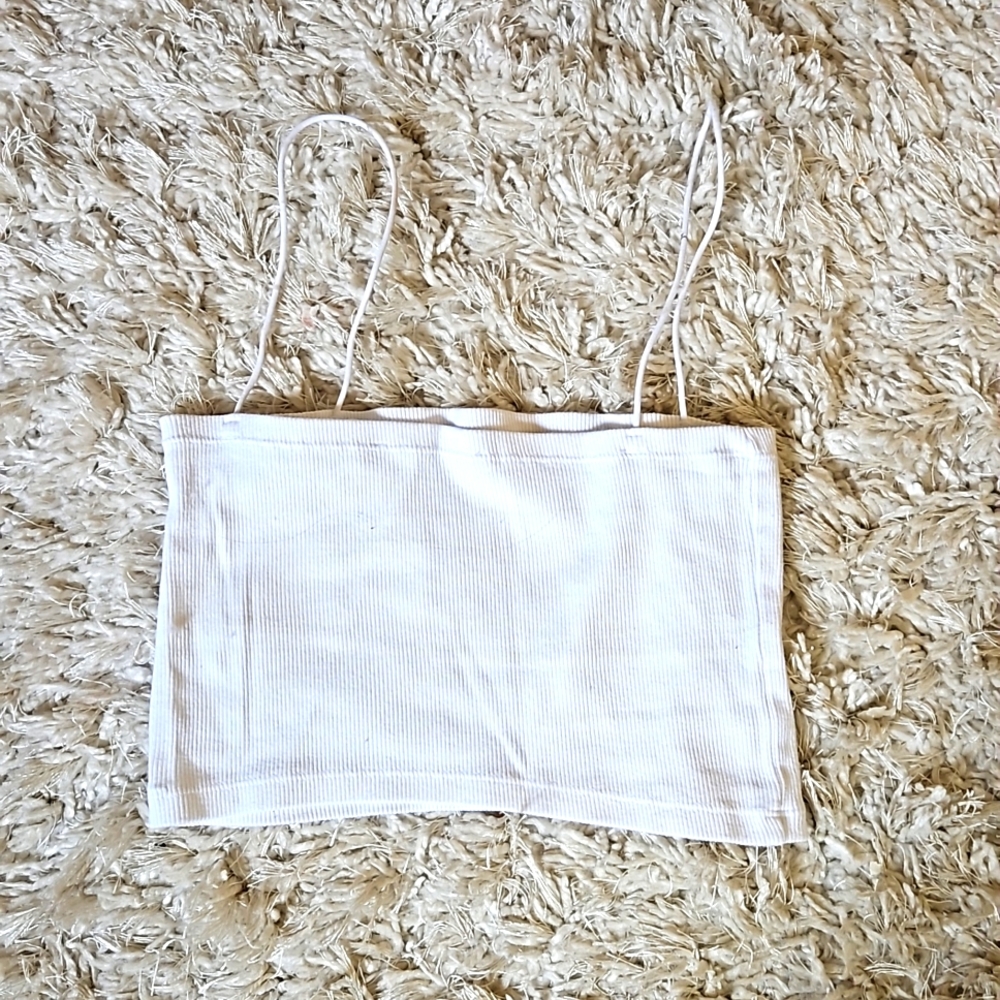 White Tube Top